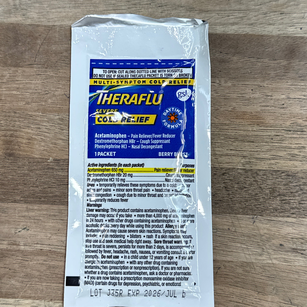 Image-Theraflu cold relife