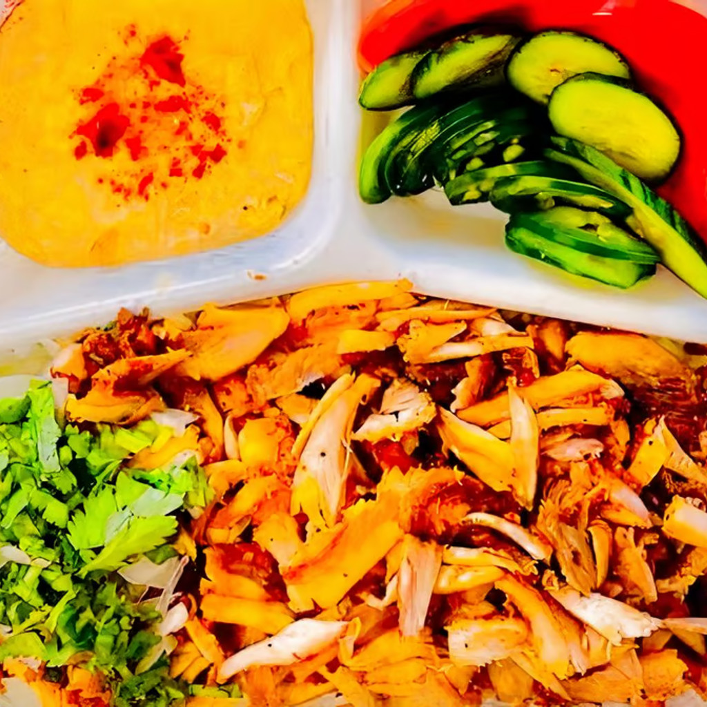 Image-Chicken plate shawarma