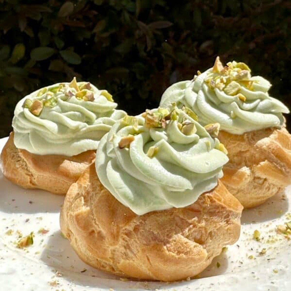 Image-PISTACHIO CREAM PASTRY