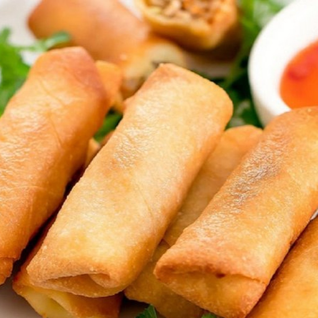 Image-3.  Egg Roll