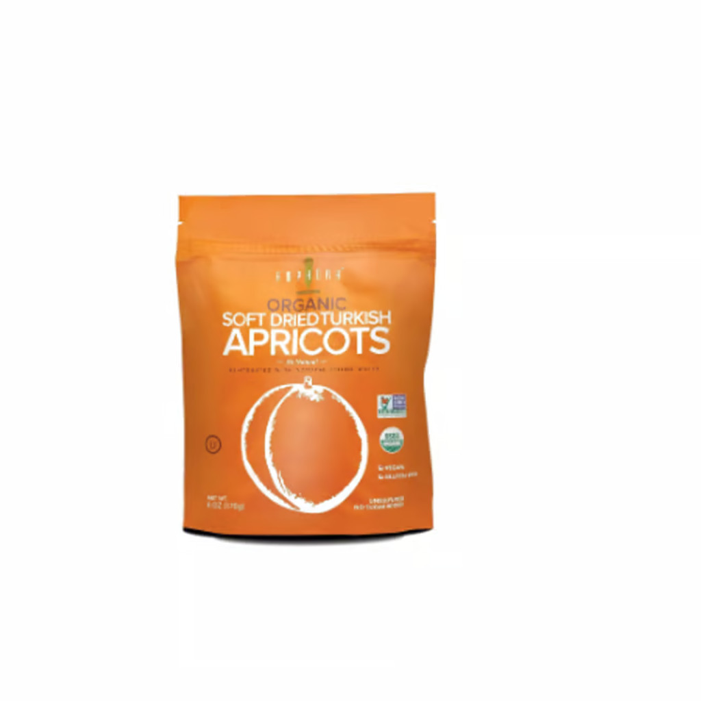 Image-Organic Soft Dried Apricots