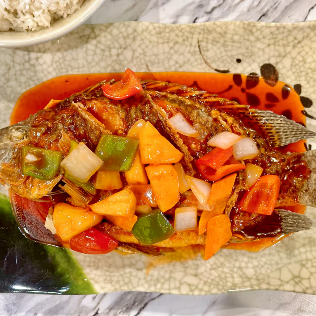 Image-1312. Whole Tilapia with Sweet & Sour Sauce