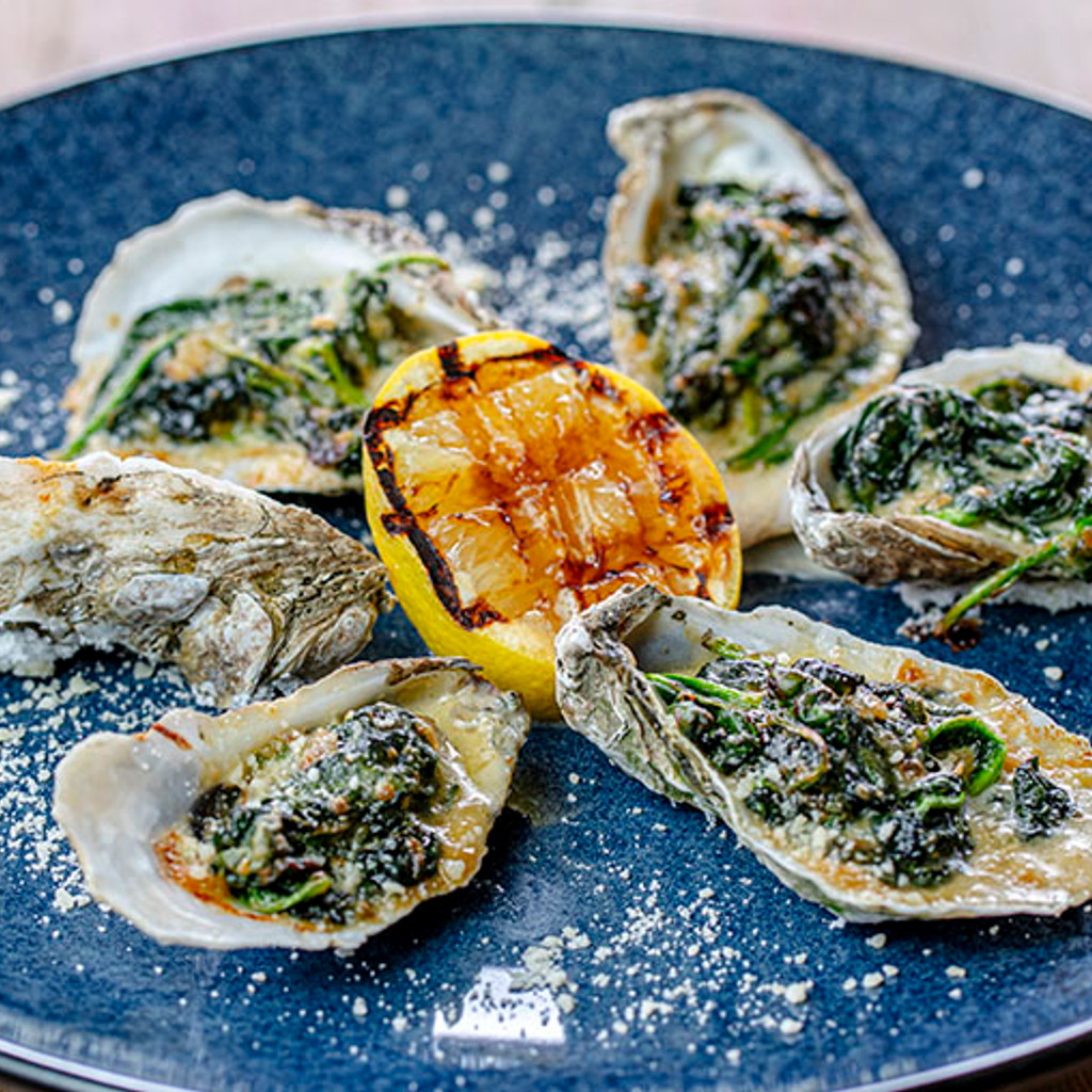 Image-Oysters Rockefeller