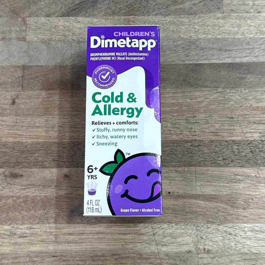 Image-Children’s dimetapp 4 oz