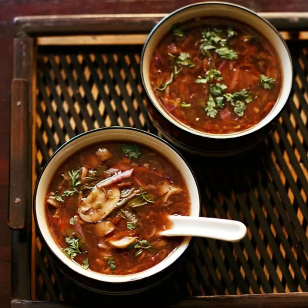 Image-Hot & Sour Soup (Veg)