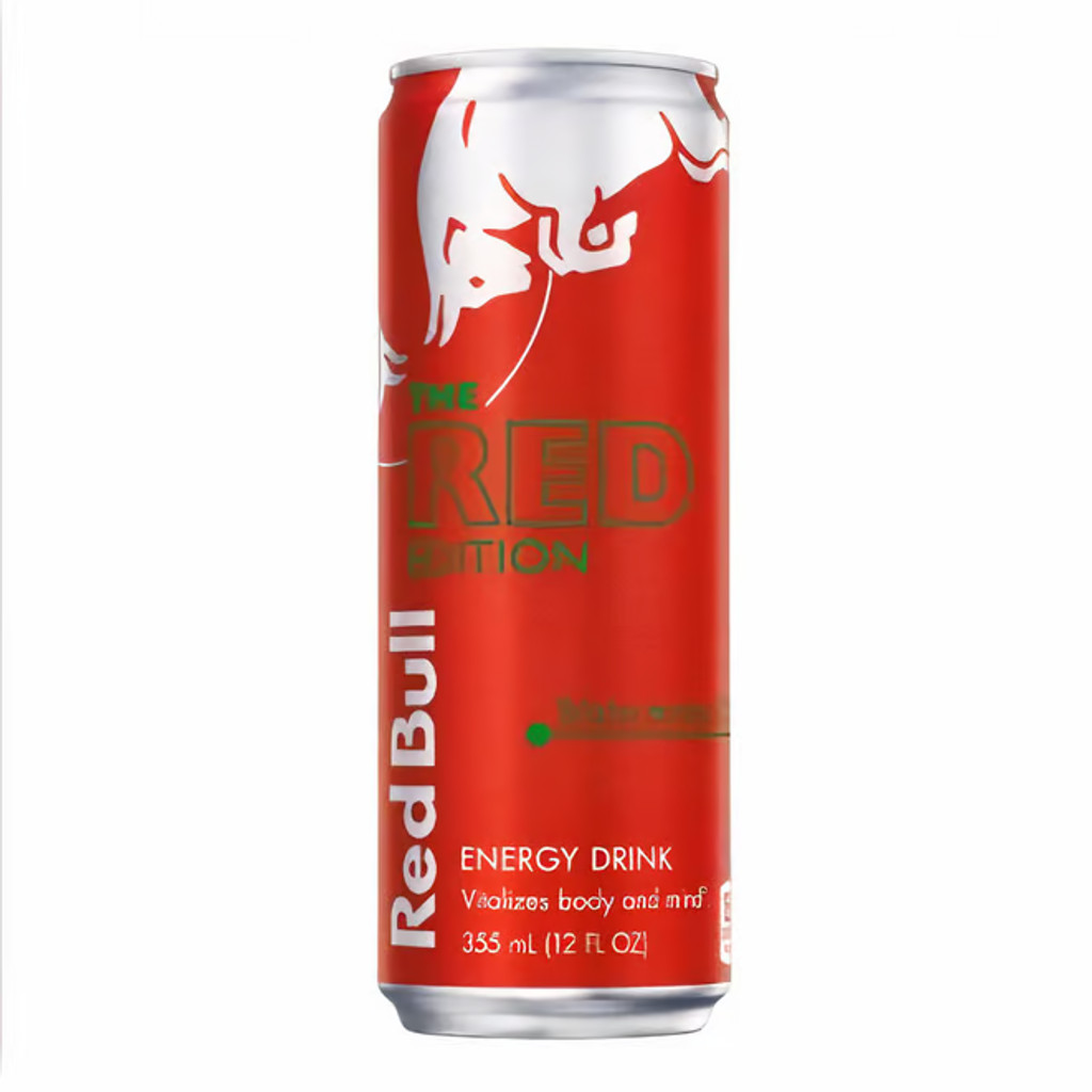 Image-RedBull Watermelon 12oz