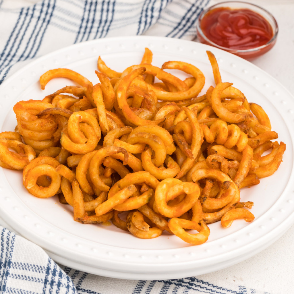 Image-Seasoned Curly Fries