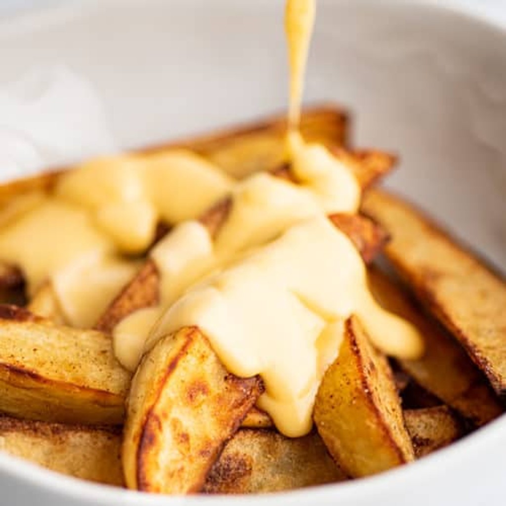 Image-Cheese Fries Pizza Fries