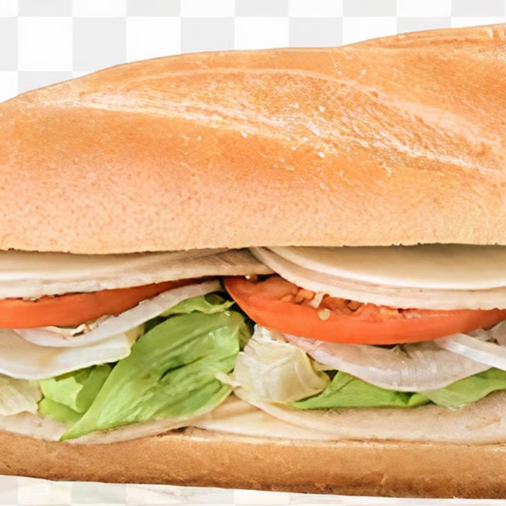 Image-Turkey & Cheese Hoagie