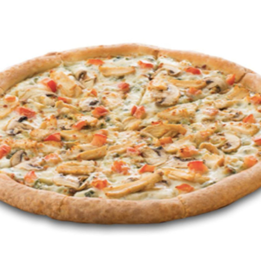 Image-CHICKEN ALFREDO PIZZA