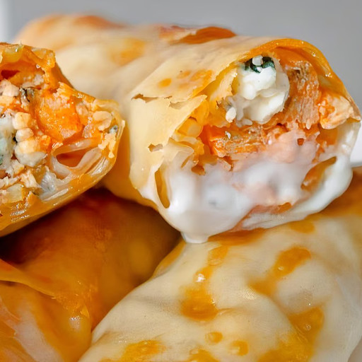 Image-Buffalo Chicken rolls