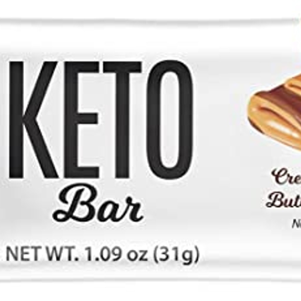 Image-Keto Bar (Peanut Butter & Chocolate)