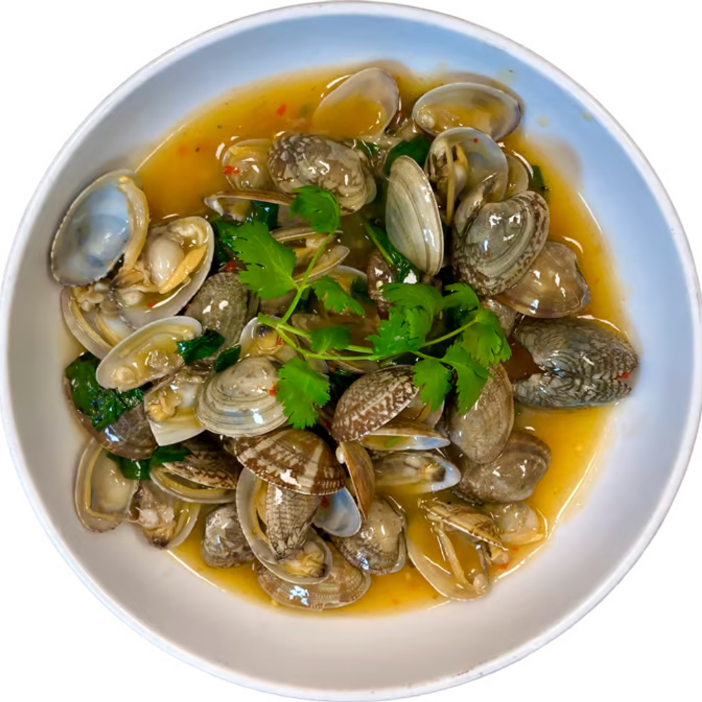 Image-1310. Clam with Vietnamese Basil