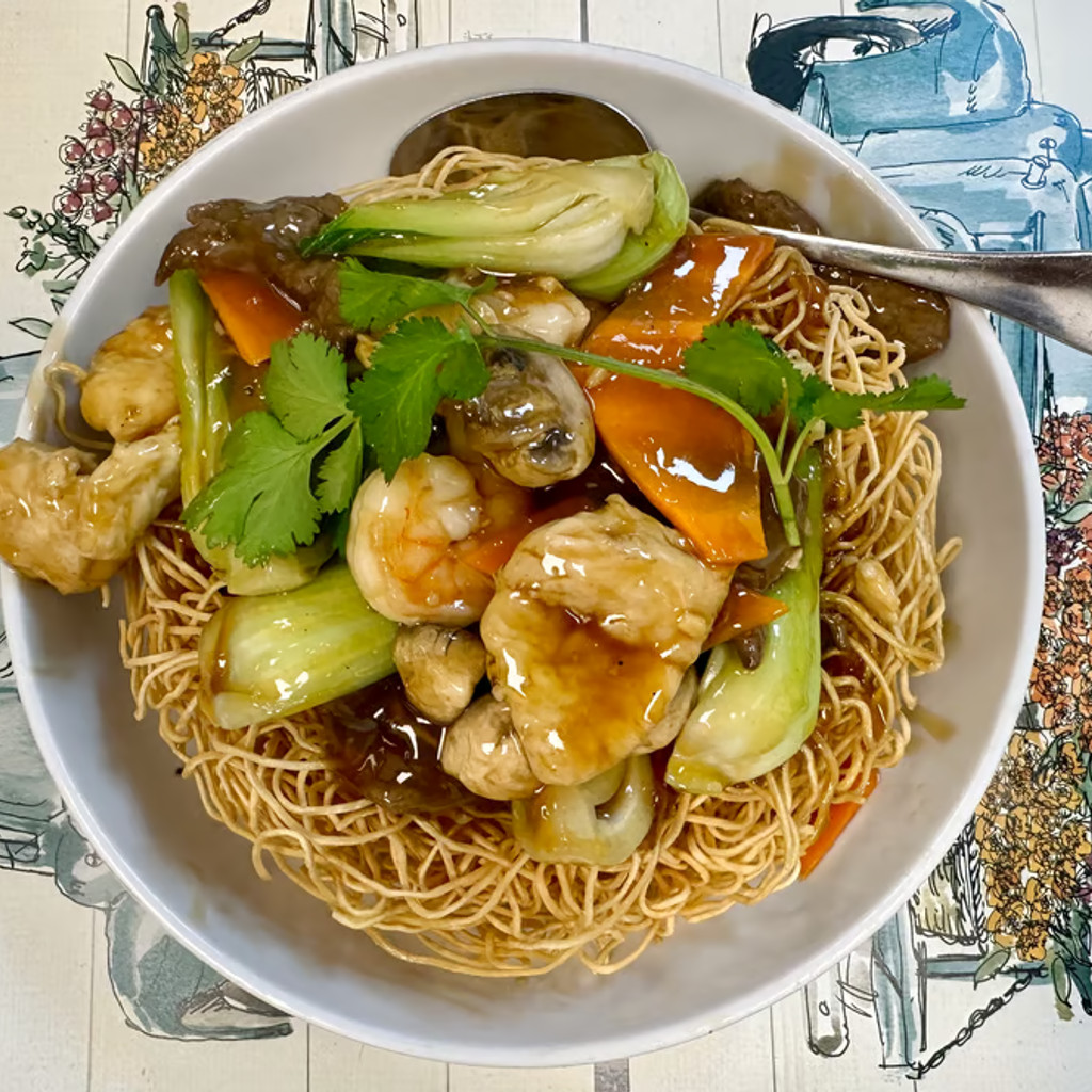 Image-75. Chicken Crispy Noodle