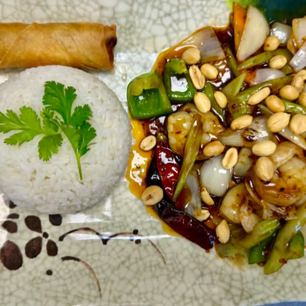 Image-L17: Kung Pao Shrimp