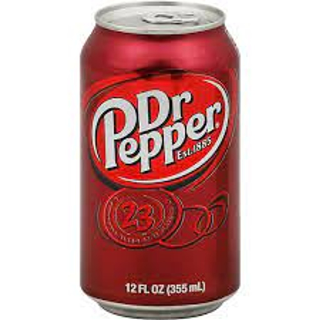 Image-Can Soda Dr. Pepper