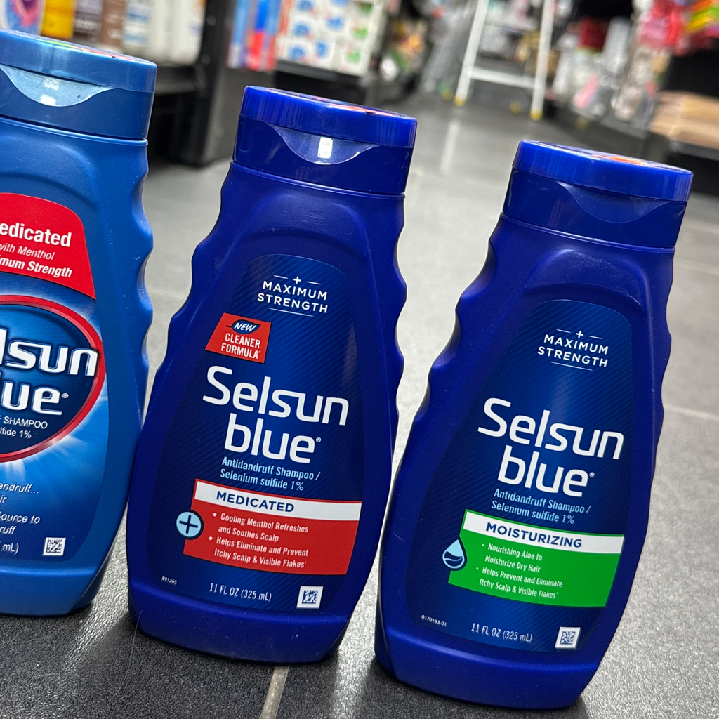 Image-Selsun blue ( Dandruff shampoo)