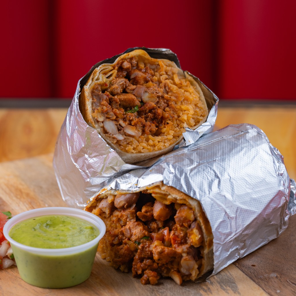 Image-Al Pastor Burrito