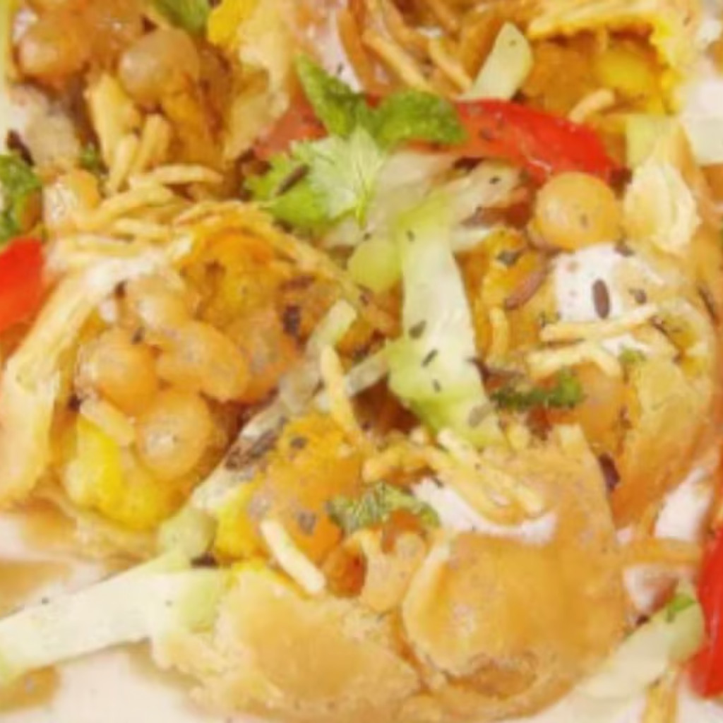 Image-Samosa Chat