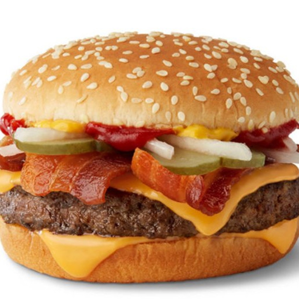 Image-Bacon Cheese Burger