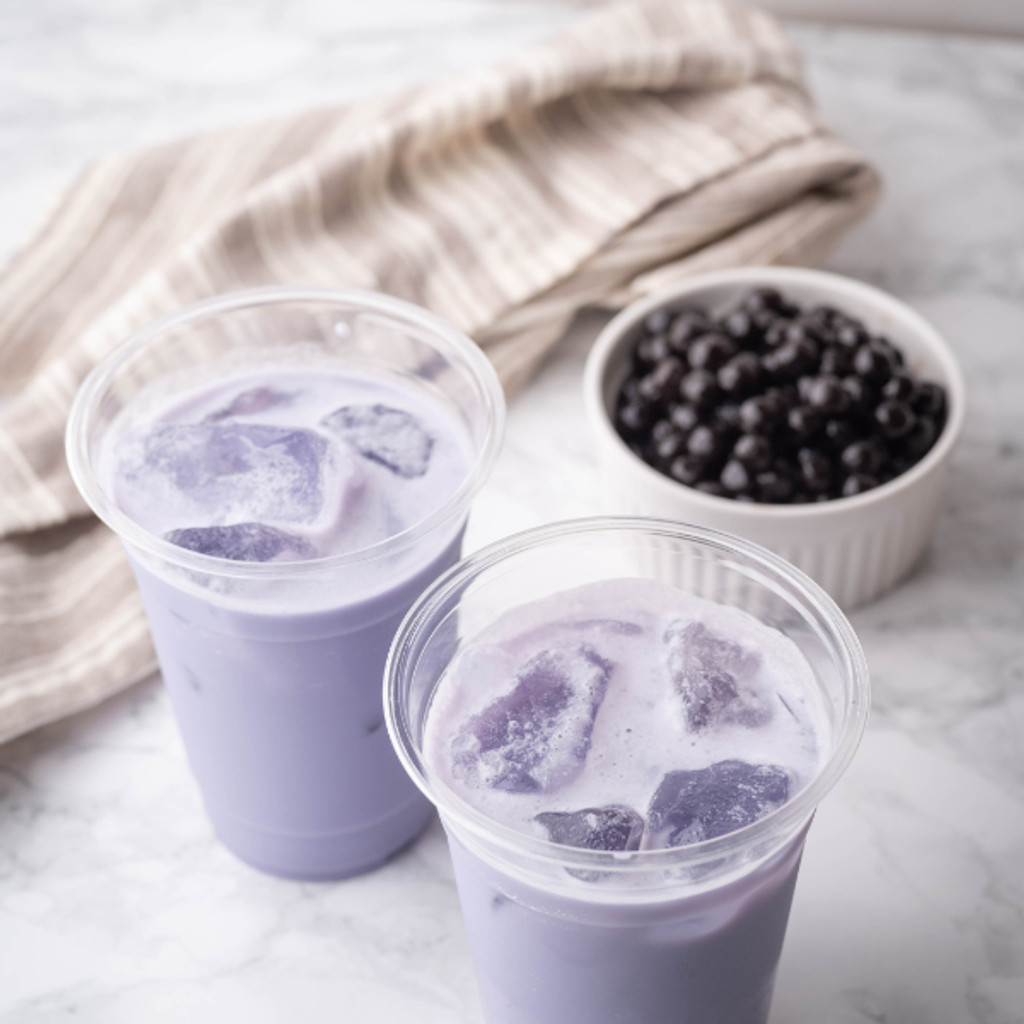 Image-Taro Milk Tea