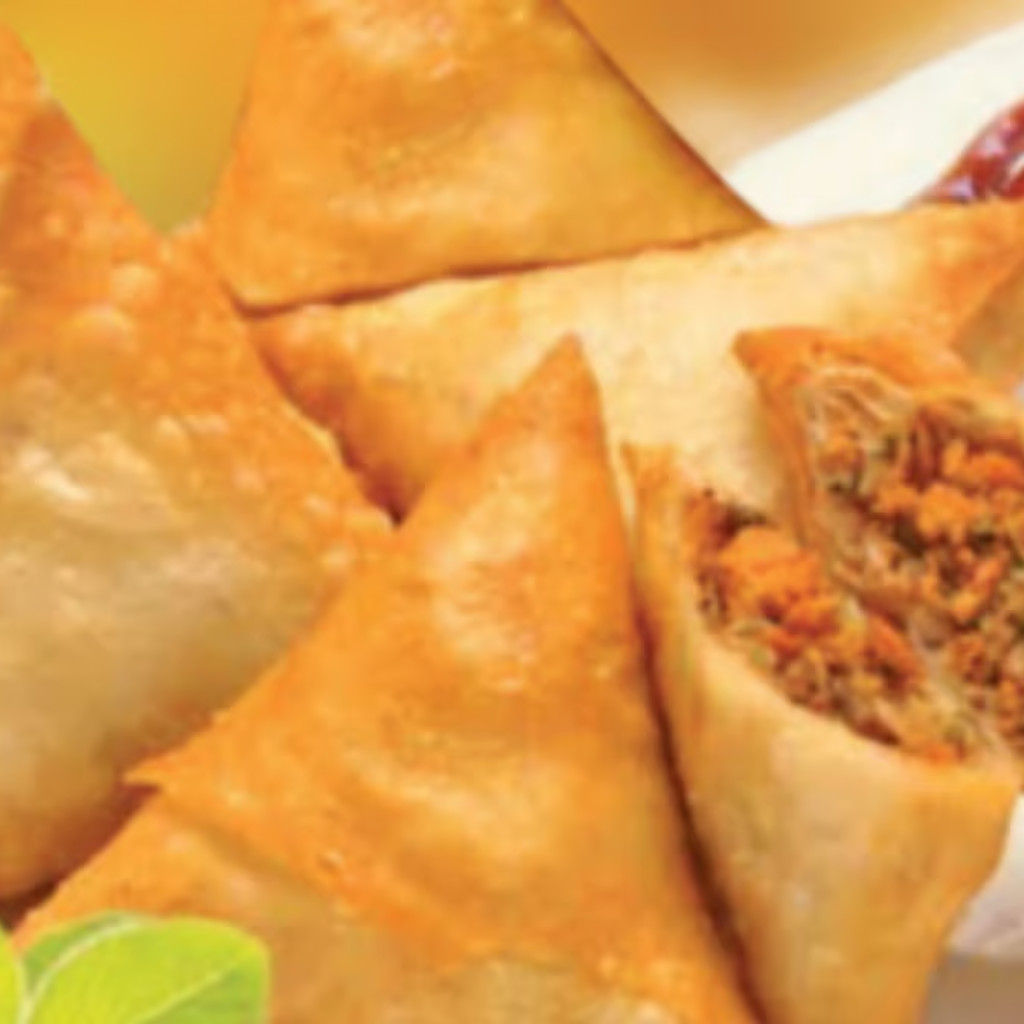 Image-Chicken Samosa