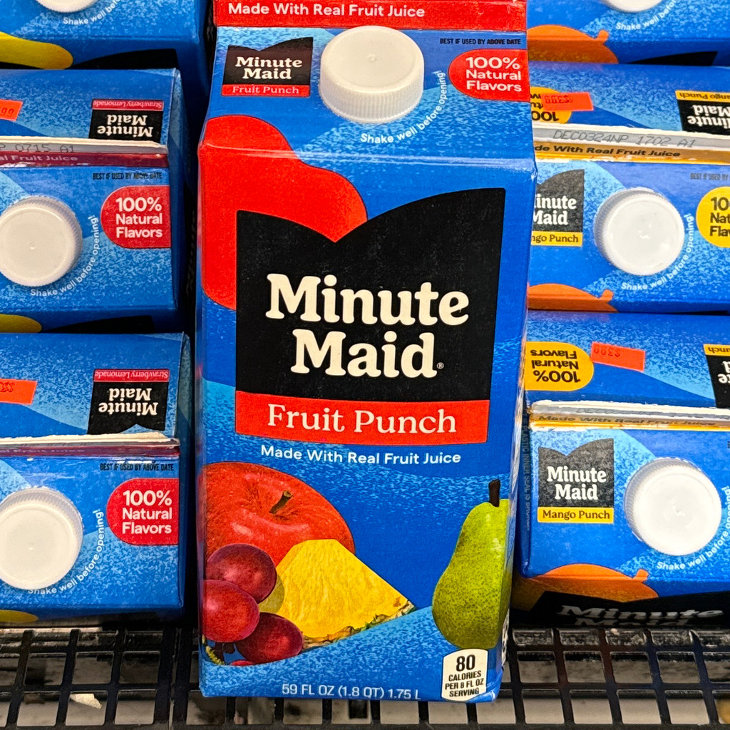 Image-Minute Maid juice 59 oz