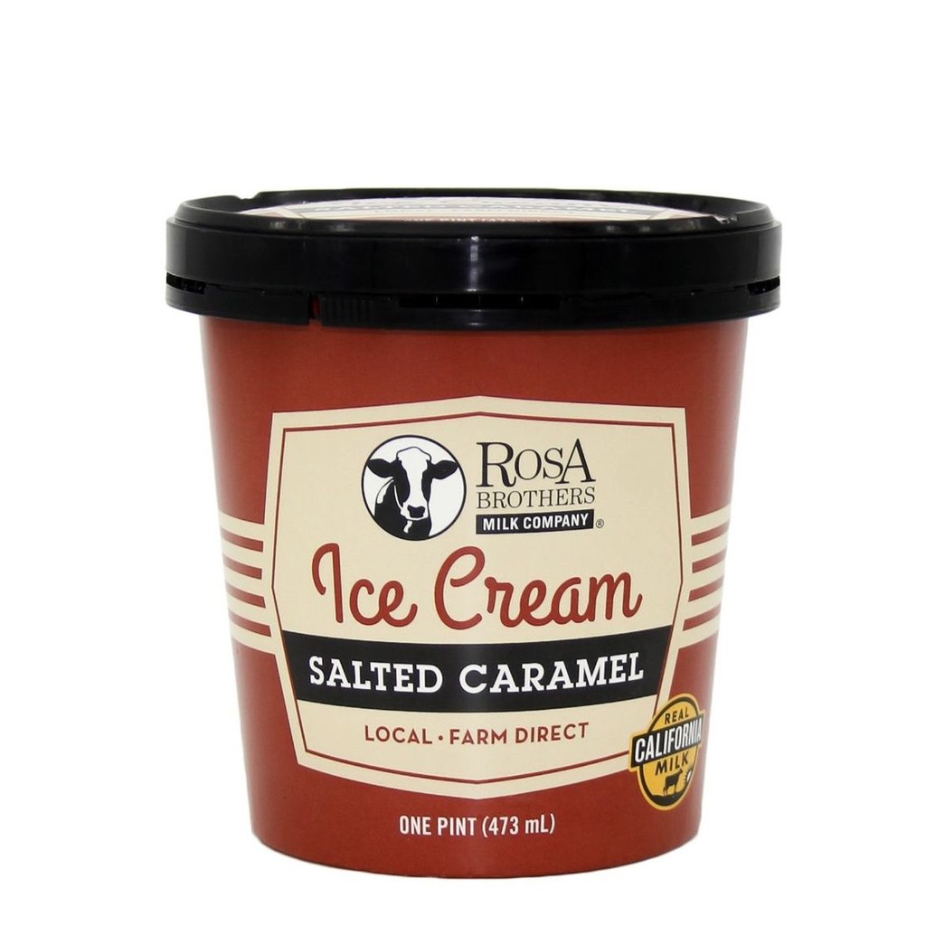 Image-Super Premium Salted Caramel Ice Cream