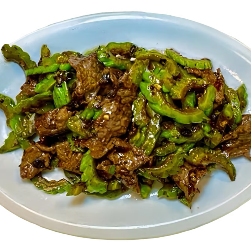 Image-103. Beef with Bitter Melon