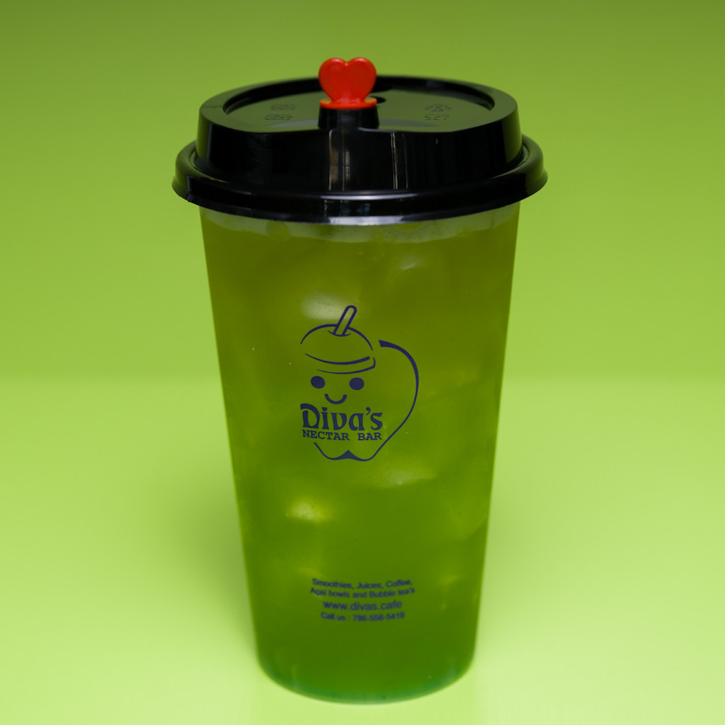 Image-Kiwi Green Tea