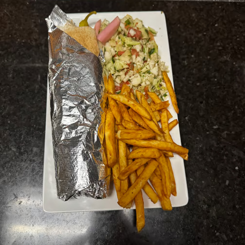 Image-Shawarma On Pita Special