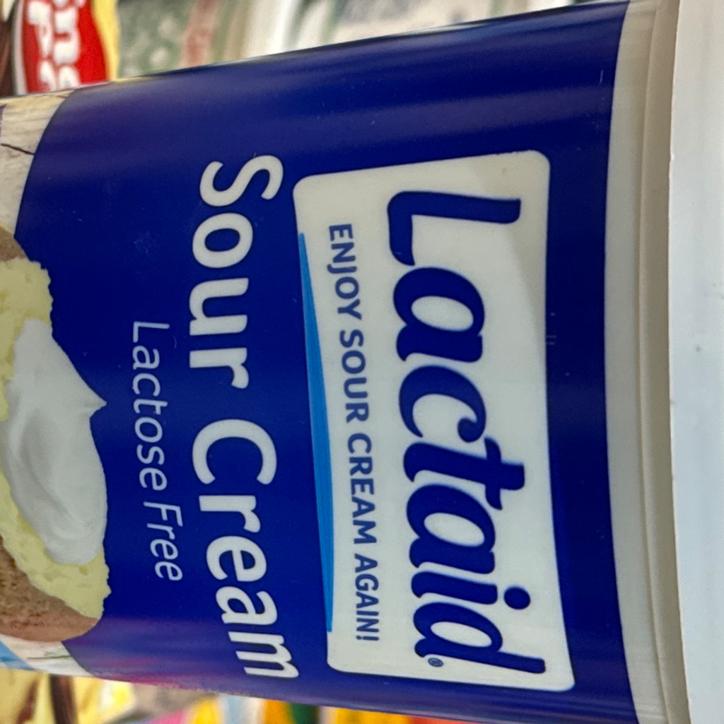 Image-Lactaid sour cream 16 oz