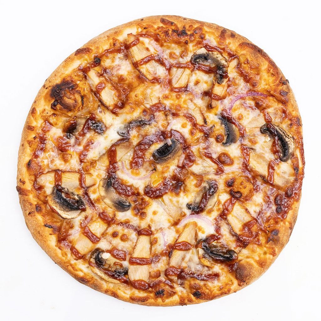 Image-BBQ Chicken Pizza