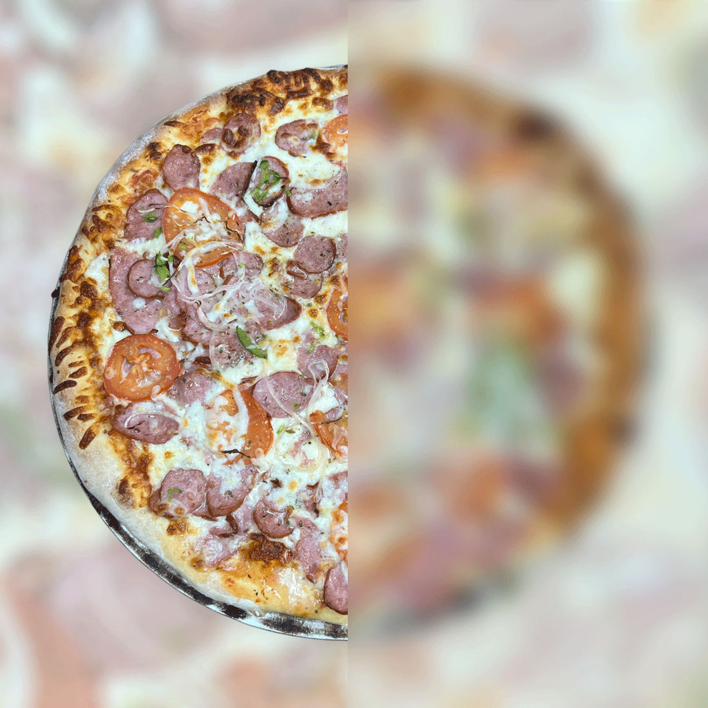 Image-Half Side Calabreza Pizza