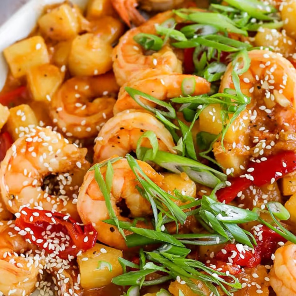 Image-133. Sweet & Sour Shrimp