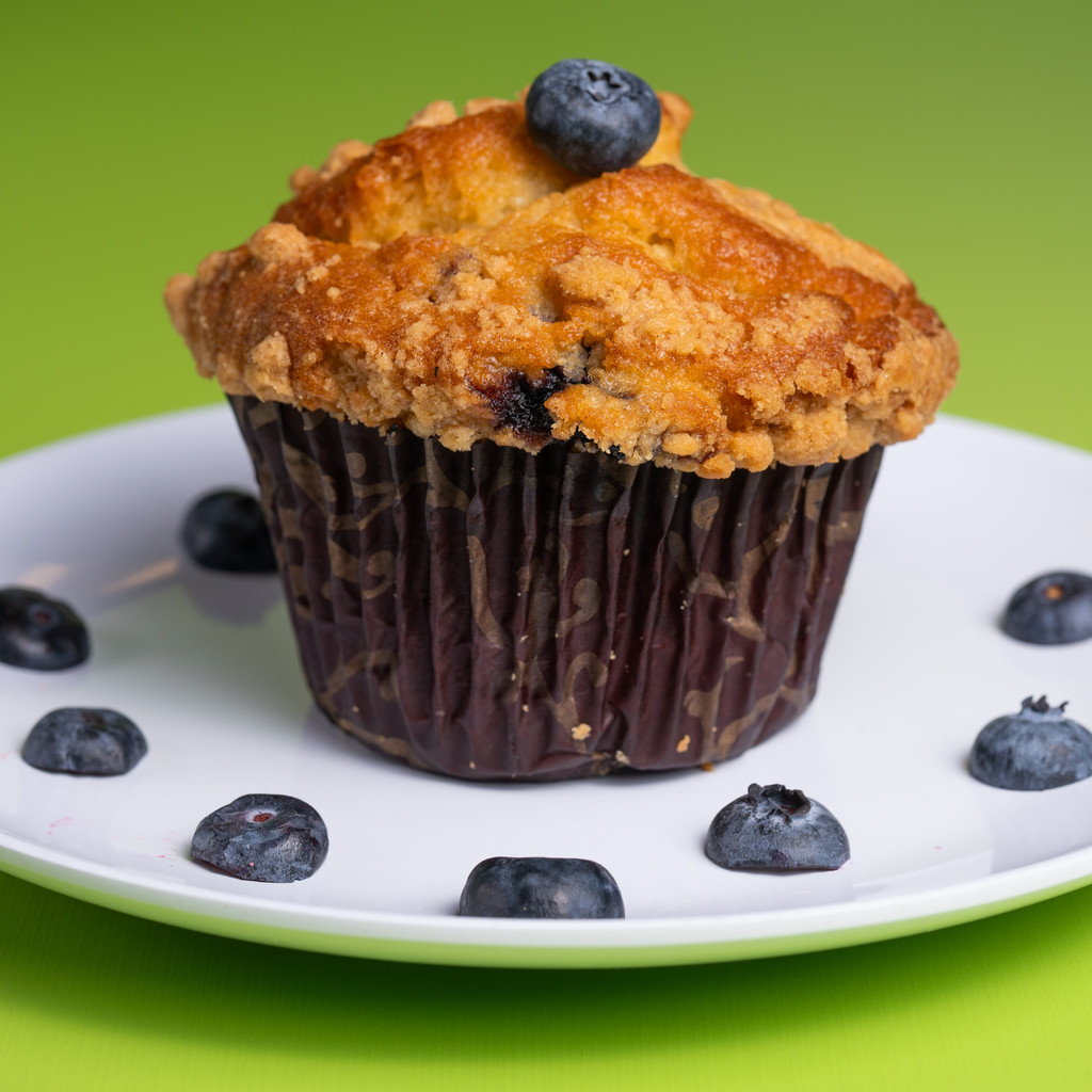 Image-Blueberry Muffin