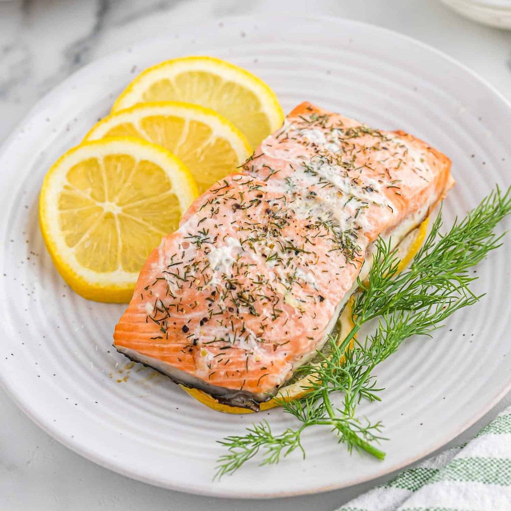 Image-Pan Seared Tzatziki Salmon