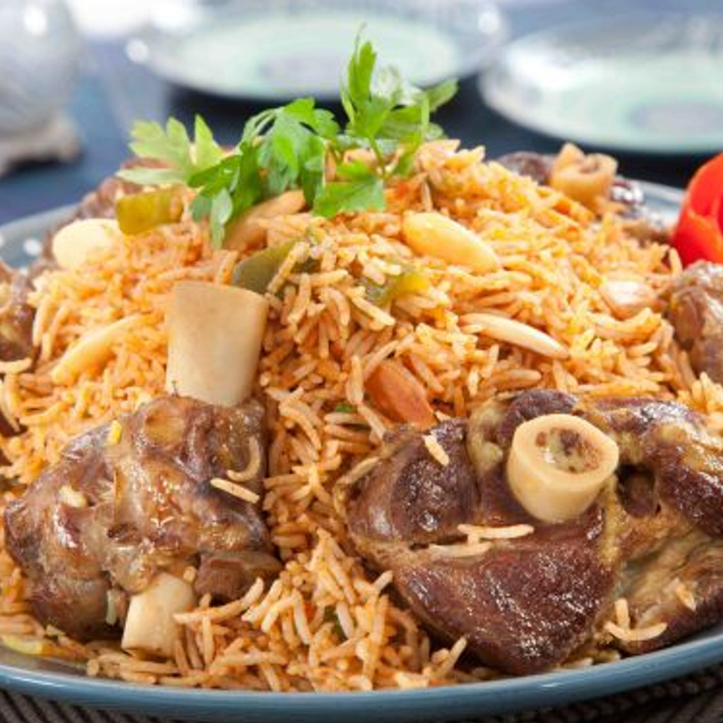 Image-Kabsa with Beef/Chicken