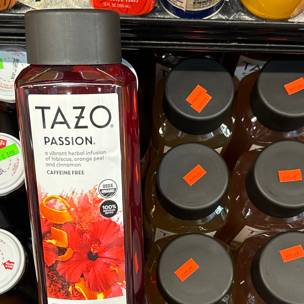 Image-Tazo herbal tea 42 oz