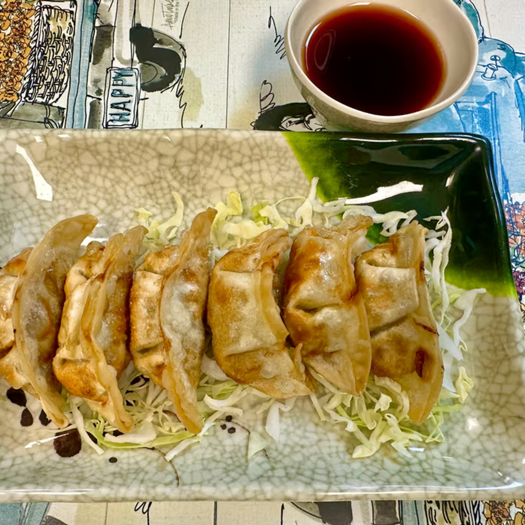 Image-13. Potstickers (6 pieces)