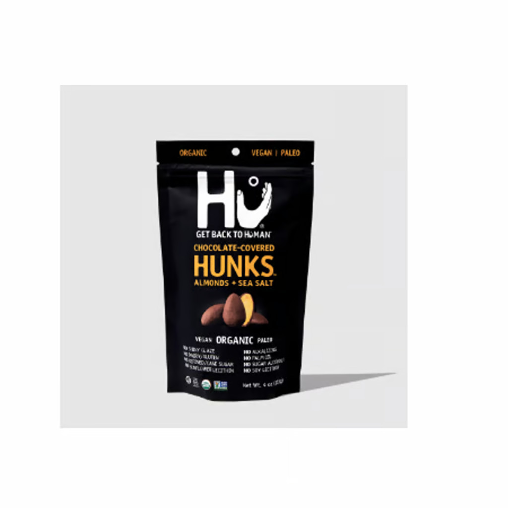 Image-Hunks Chocolate Covered Almonds + Sea Salt