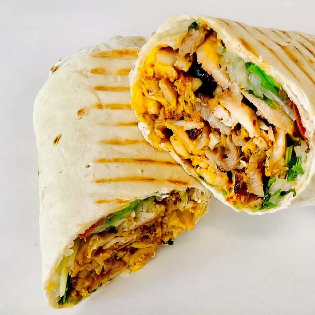 Image-Chicken lavash Shawarma