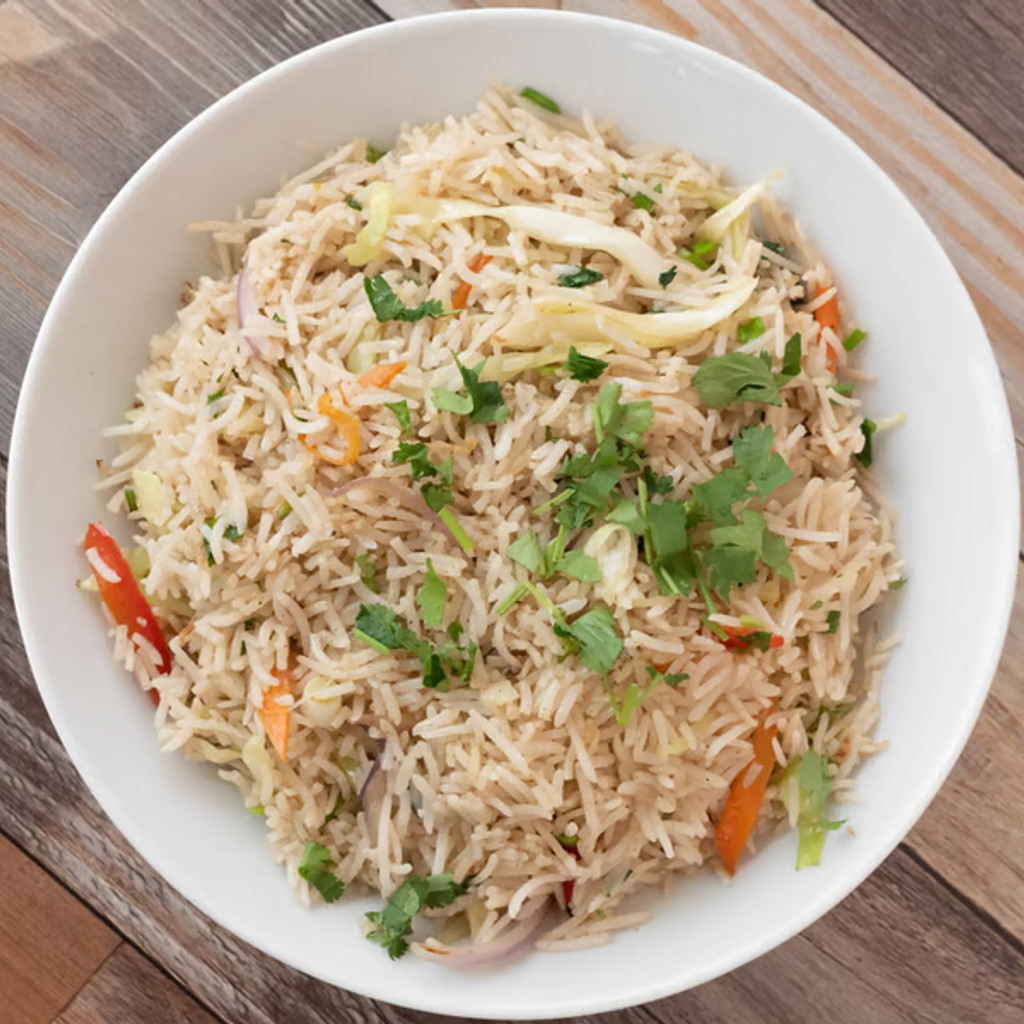 Image-Chicken Fried Rice.