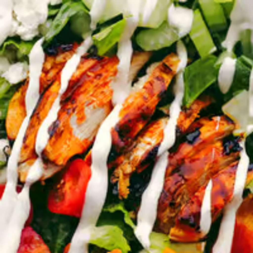 Image-Buffalo Chicken Salad