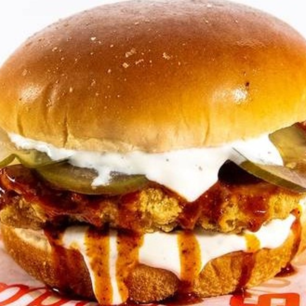 Image-Nashville Hot Chicken Sandwich Combo