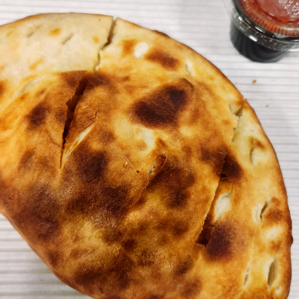 Image-Steak and Cheese Calzone