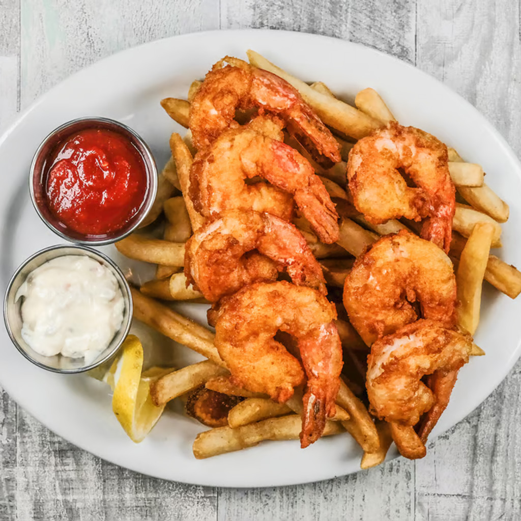 Image-Breaded Shrimp Basket