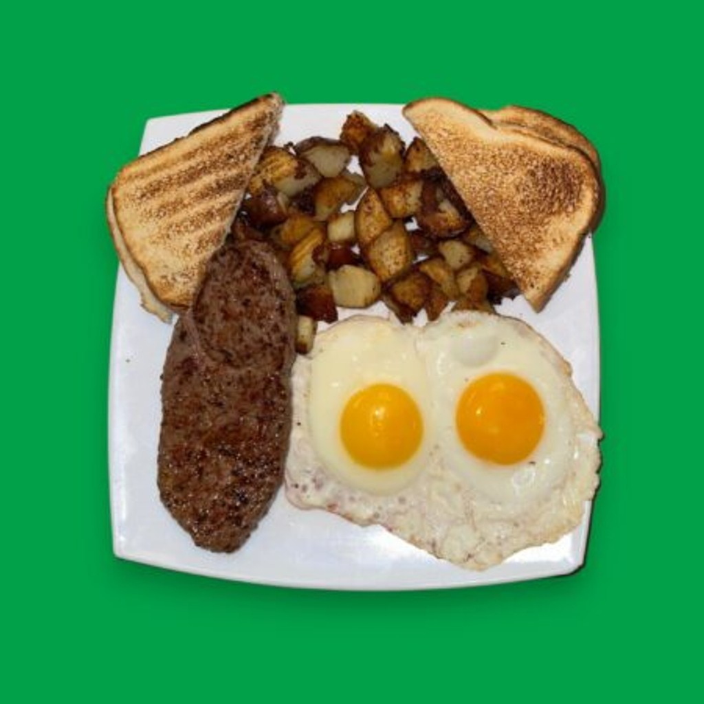 Image-Steak & Eggs