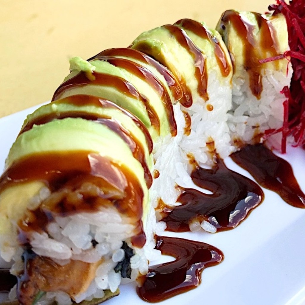 Image-Green Dragon Roll