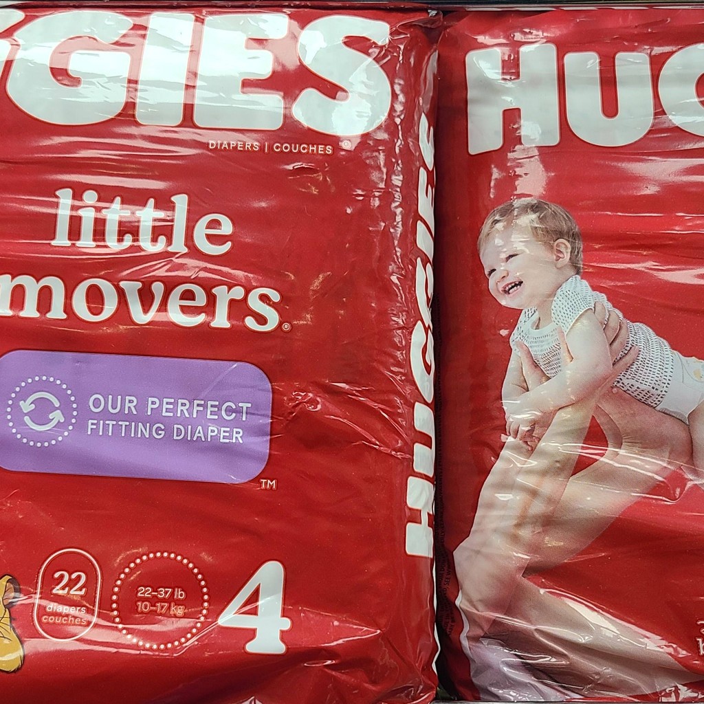 Image-Huggies dipers